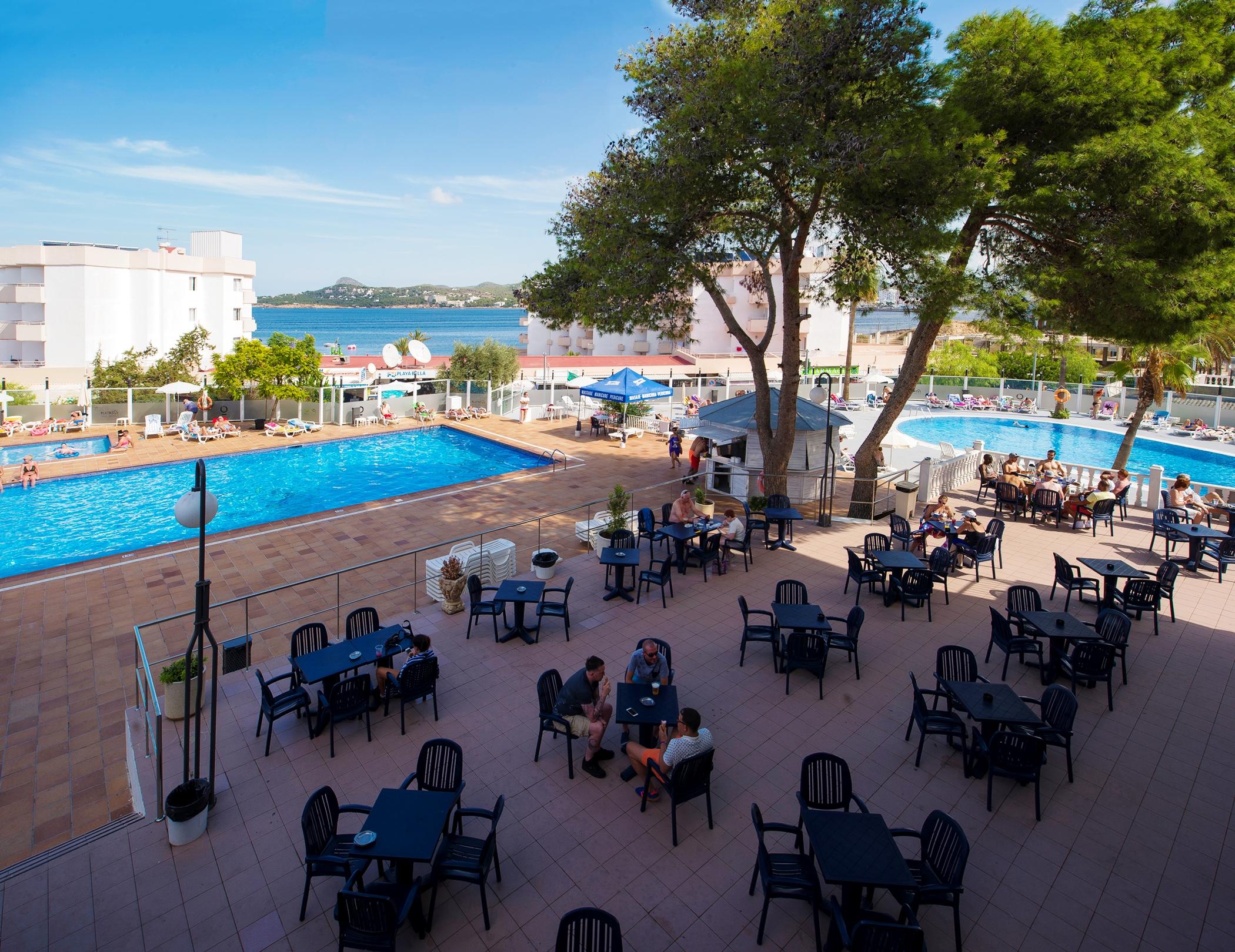Apartamentos Vibra Riviera San Antonio  Eksteriør bilde