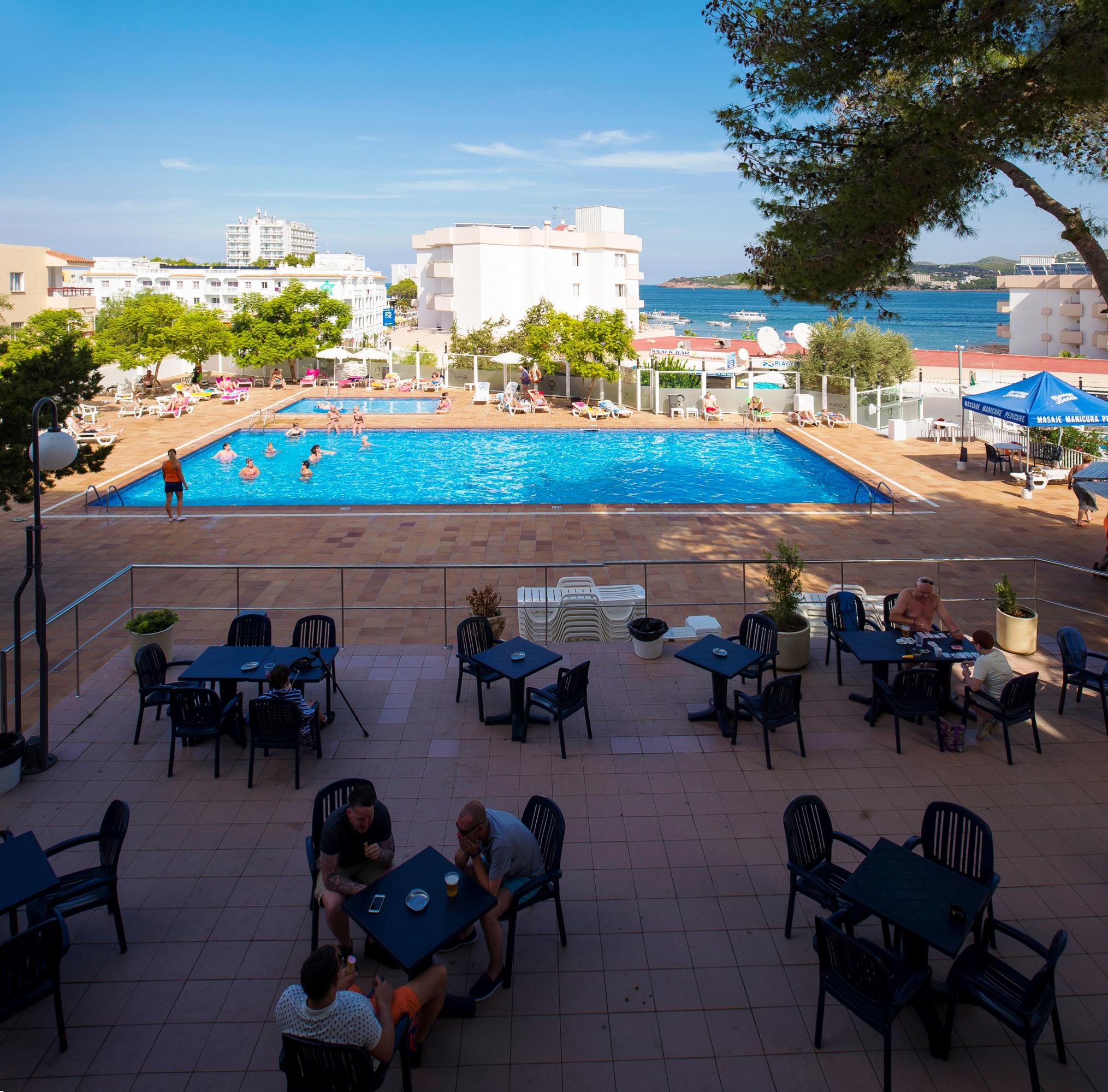 Apartamentos Vibra Riviera San Antonio  Eksteriør bilde