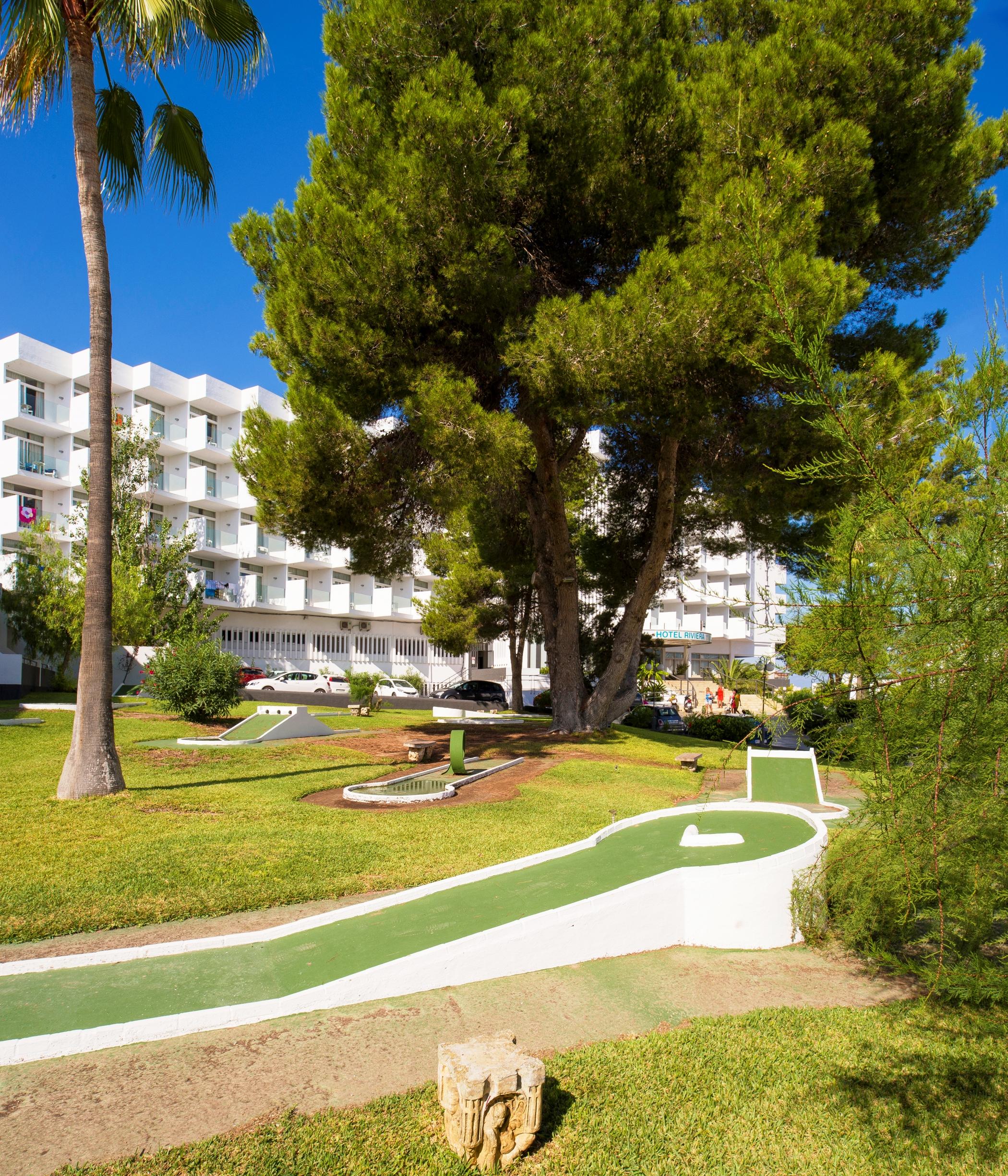 Apartamentos Vibra Riviera San Antonio  Eksteriør bilde