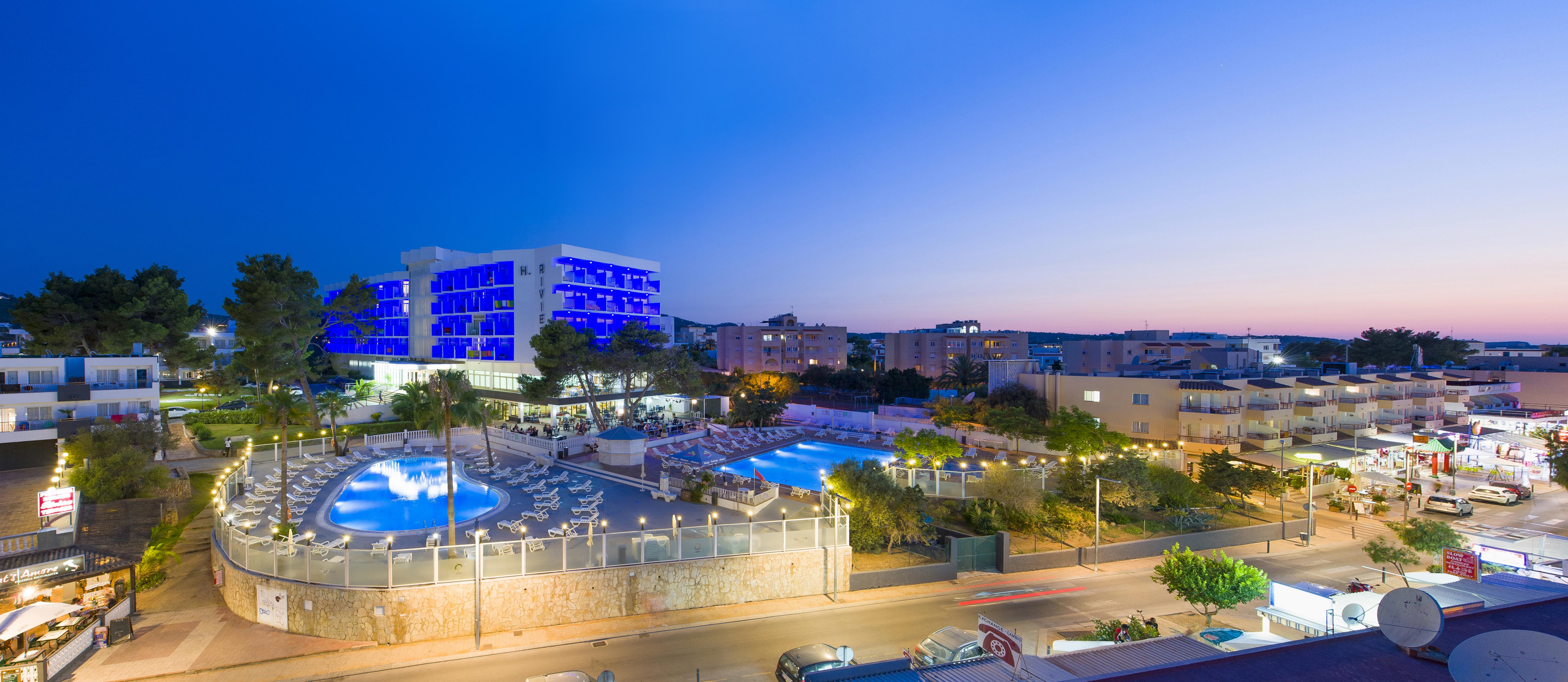 Apartamentos Vibra Riviera San Antonio  Eksteriør bilde