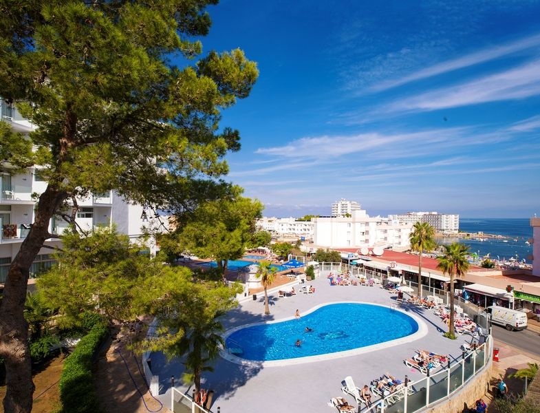 Apartamentos Vibra Riviera San Antonio  Eksteriør bilde