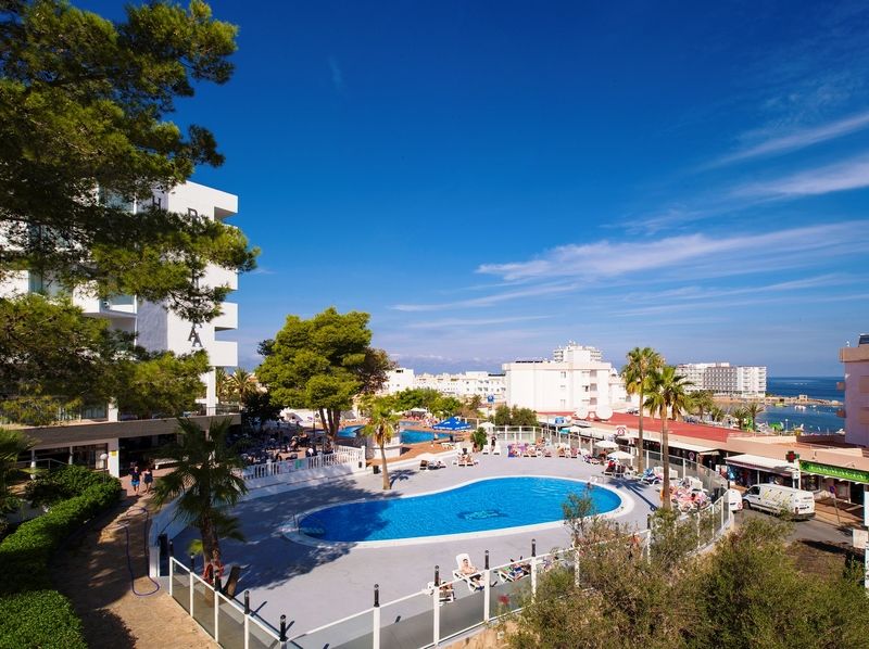 Apartamentos Vibra Riviera San Antonio  Eksteriør bilde